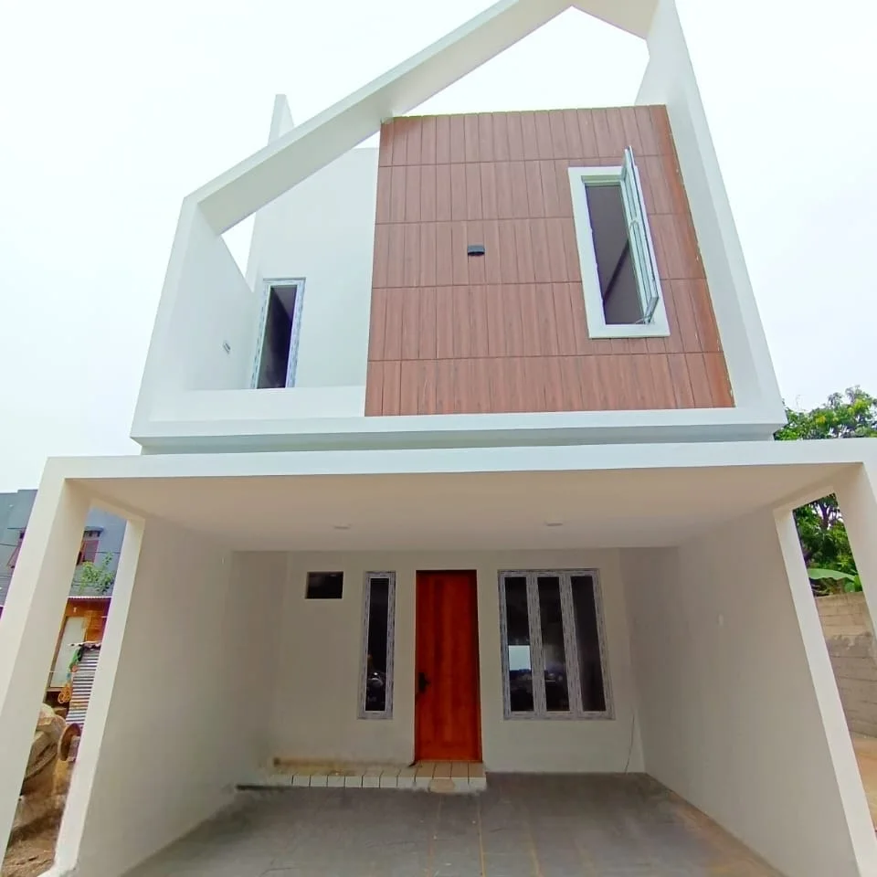 rumah baru dalam cluster di pesanggrahan