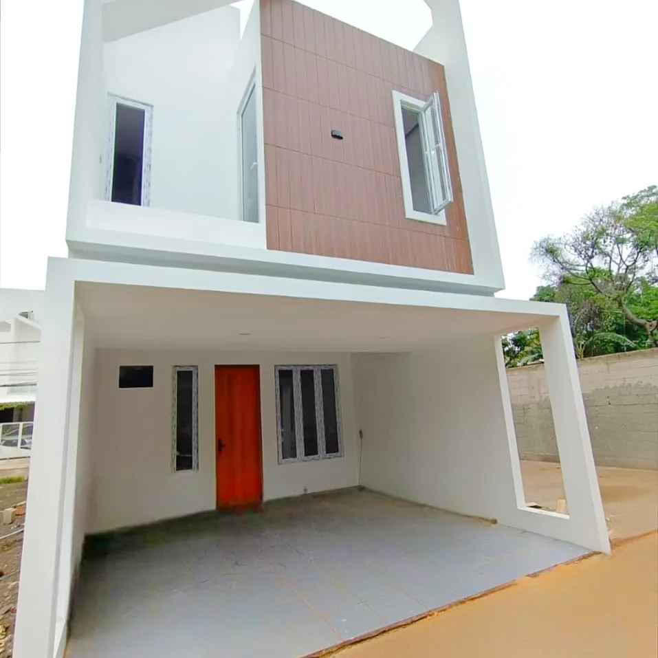 rumah baru dalam cluster di pesanggrahan