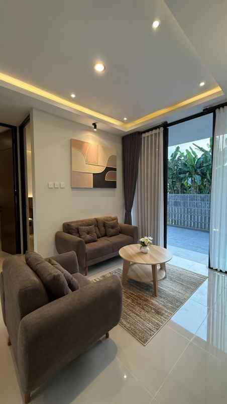 rumah baru full furnish siap huni di sayegan godean