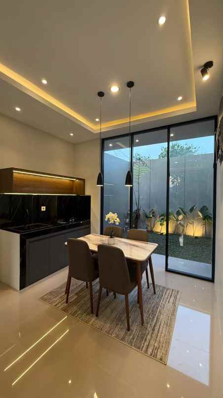 rumah baru full furnish siap huni di sayegan godean