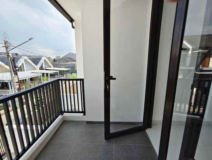 rumah baru kekinian siap huni sayap arcamanik bandung