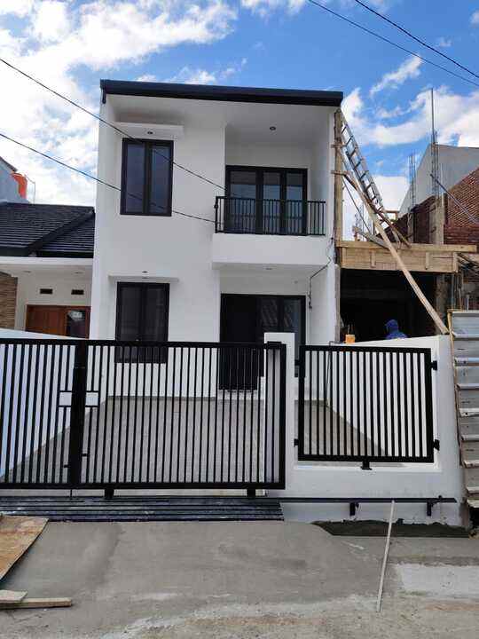 rumah baru kekinian siap huni sayap arcamanik bandung