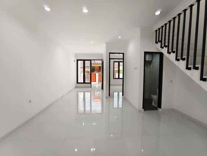 rumah baru kekinian siap huni sayap arcamanik bandung