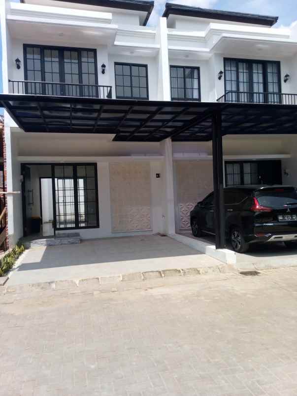 rumah baru mewah siap huni dekat bintaro exchange