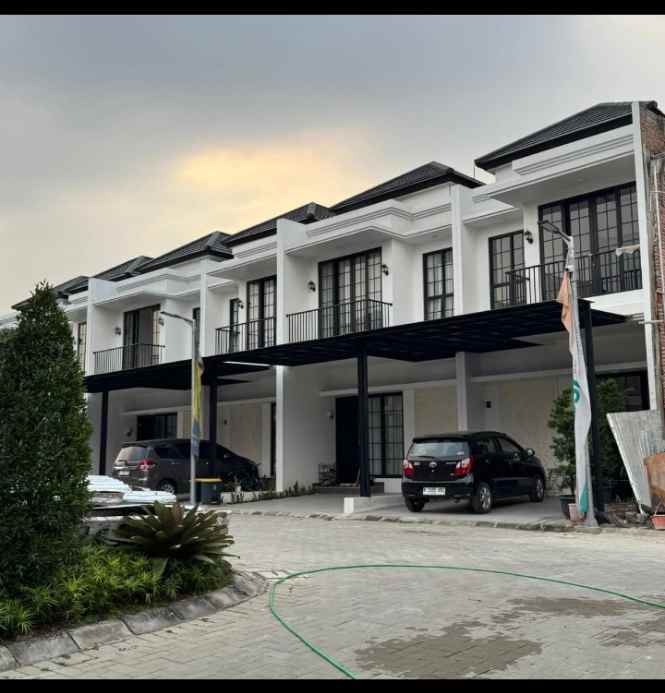 rumah baru mewah siap huni dekat bintaro exchange