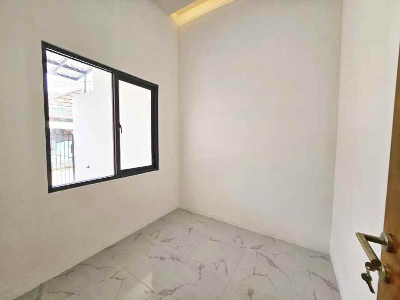 rumah baru modern minimalis pondok ungu permai bekasi