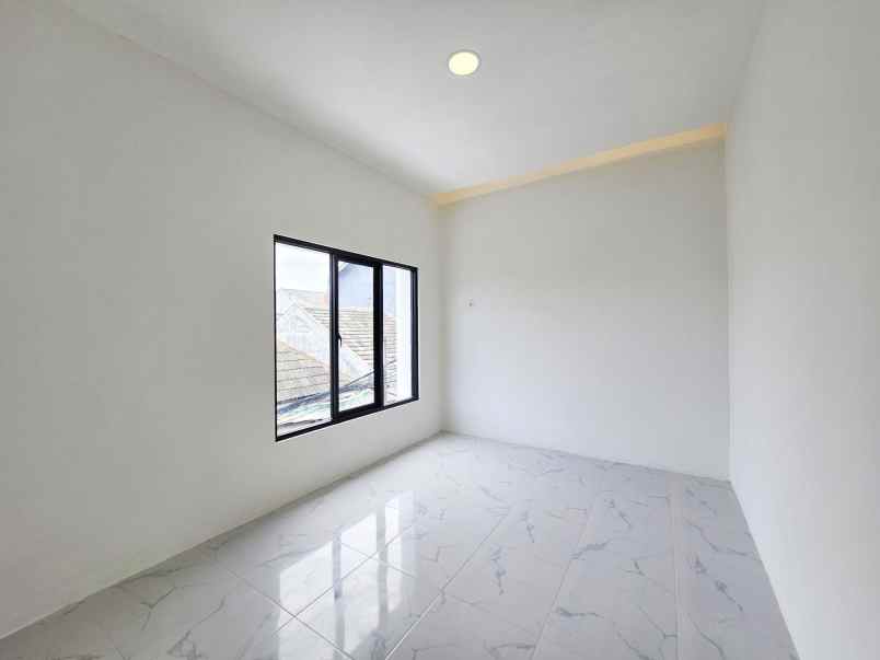 rumah baru modern minimalis pondok ungu permai bekasi