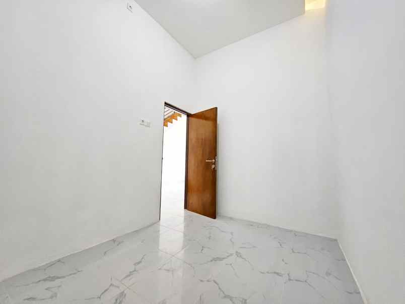 rumah baru modern minimalis pondok ungu permai bekasi