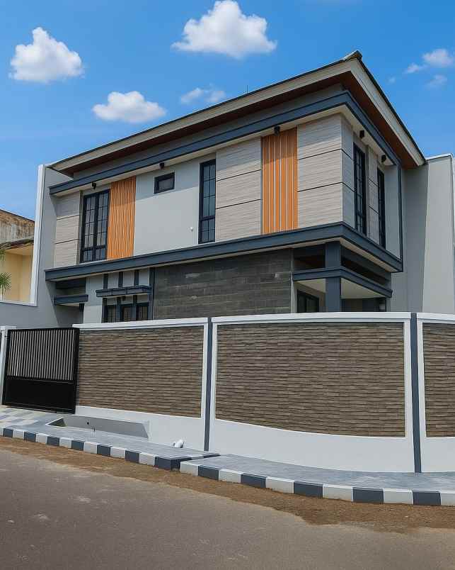 rumah baruk utara strategis new minimalis