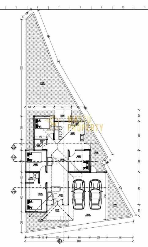 rumah besar design calssic dekat maguwoharjo sleman