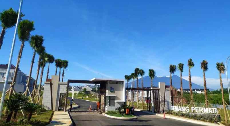 rumah bogor raya city samping