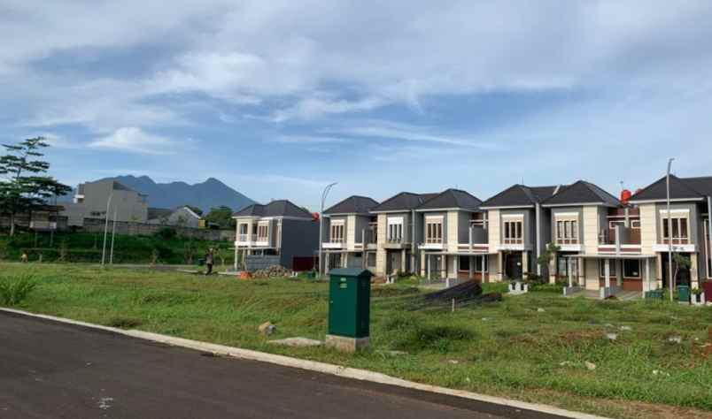 rumah bogor raya city samping