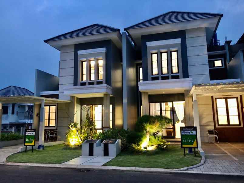 rumah bogor raya city samping
