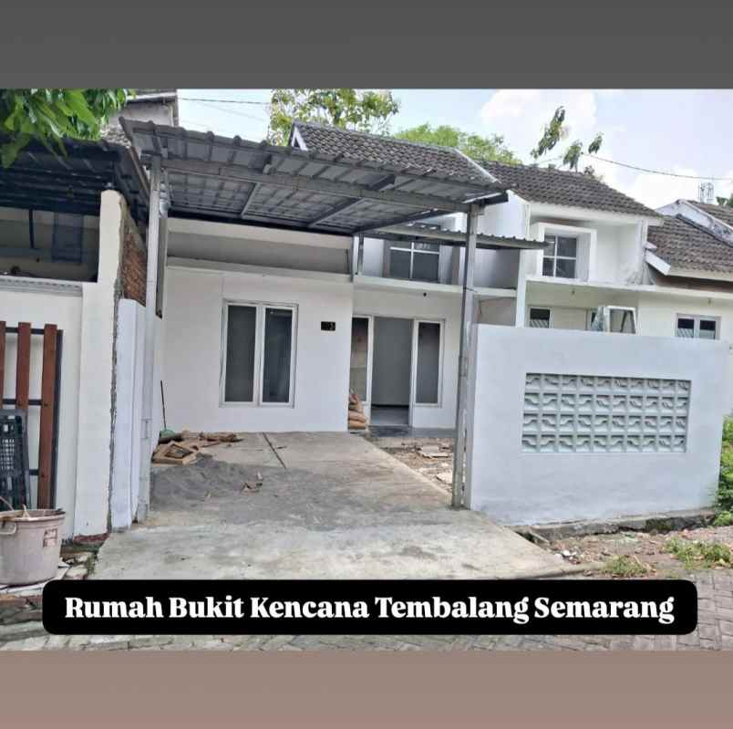 rumah bukit kencana jaya tembalang semarang