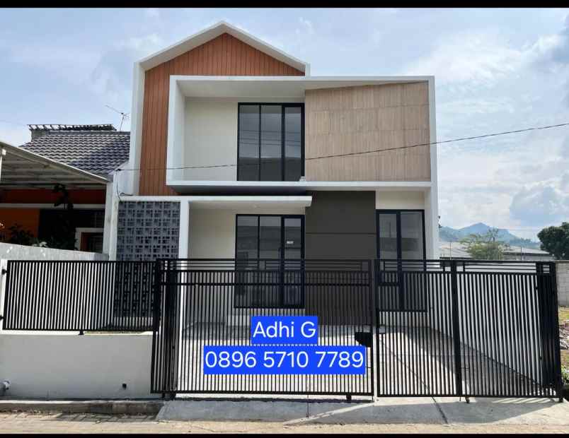 rumah cantik di cipatik dekat soreang bandung barat