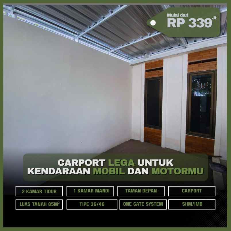 rumah cantik harganya mulai 300 jutaan