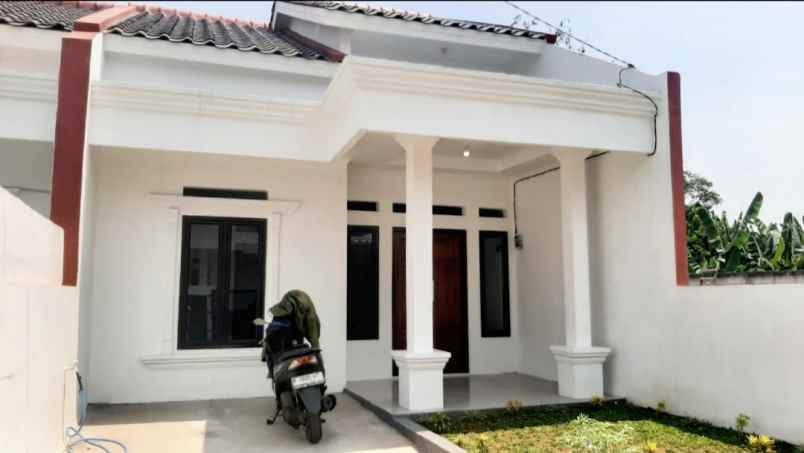 rumah cantik kawasan strategis tanah baru depok