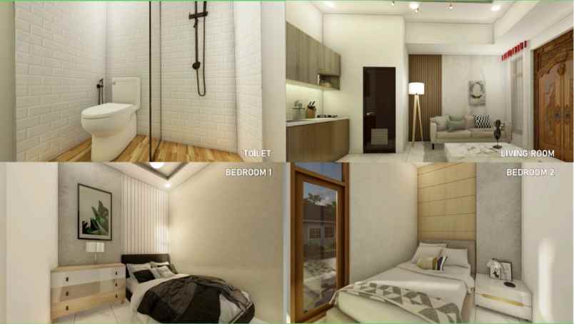 rumah cantik murah konsep joglo di prambanan