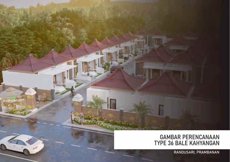 rumah cantik murah konsep joglo di prambanan