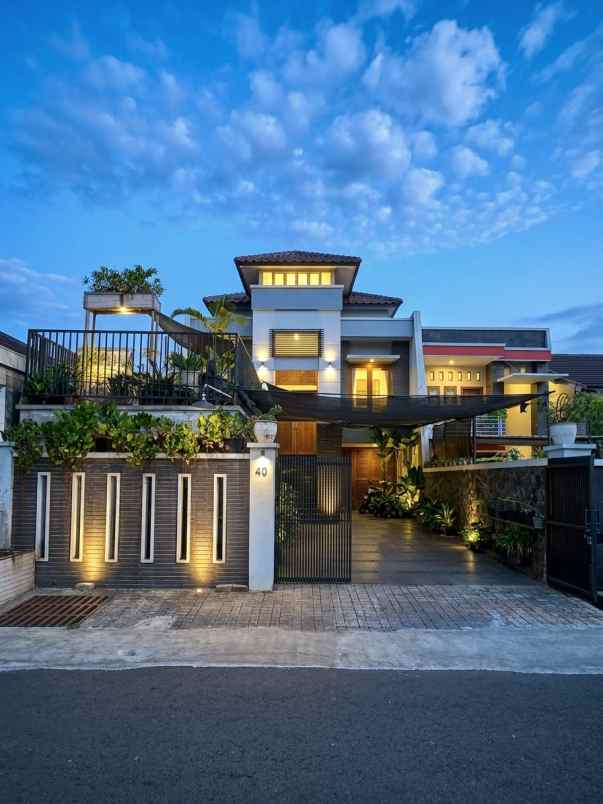 rumah dalam komplek cipinang cempedak jakarta timur