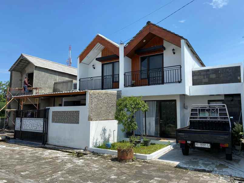 rumah dekat candi prambanan 500 jt an shm