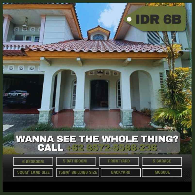 rumah desain eropa kawasan yogyakarta