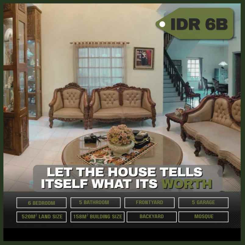 rumah desain eropa kawasan yogyakarta