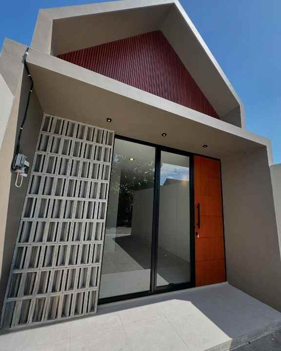 rumah desain modern di berbah sleman