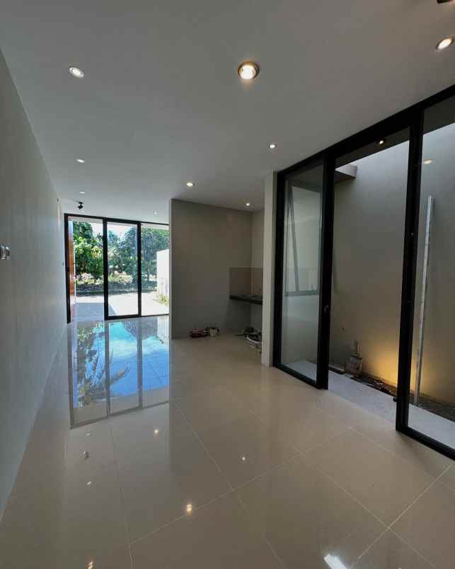 rumah desain modern di berbah sleman