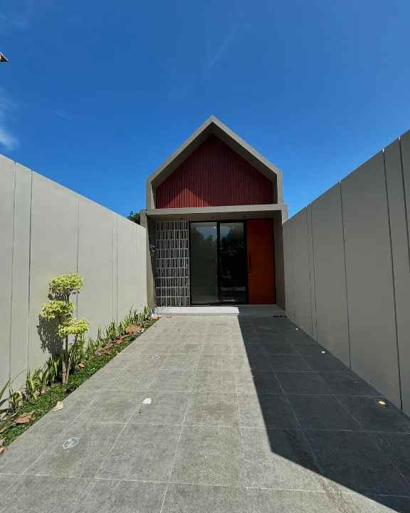 rumah desain modern di berbah sleman