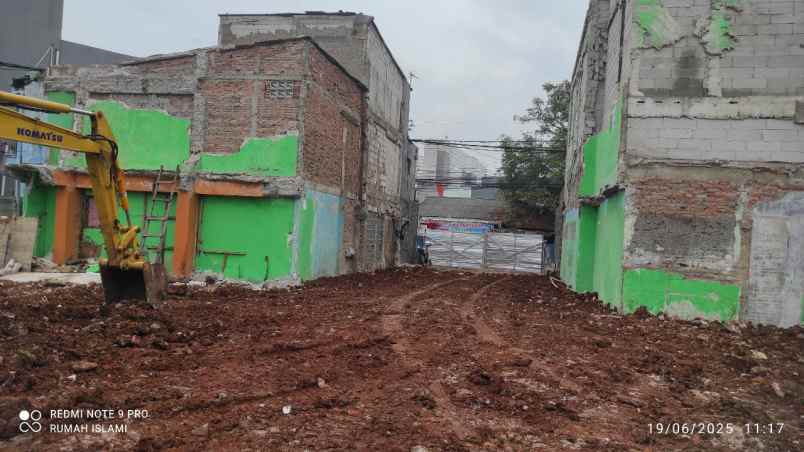 rumah di bintara jaya bebas banjir dan dekat ke tol rs