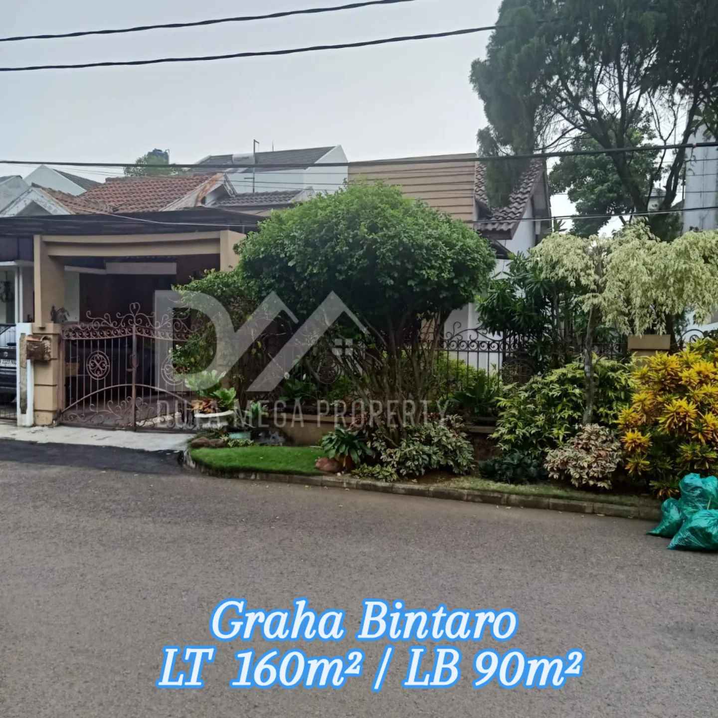 rumah di graha raya bintaro