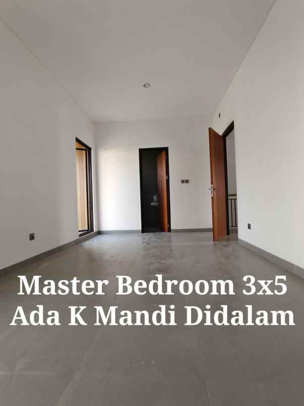 rumah di pinang siap tempati akses mudah ke mana saja