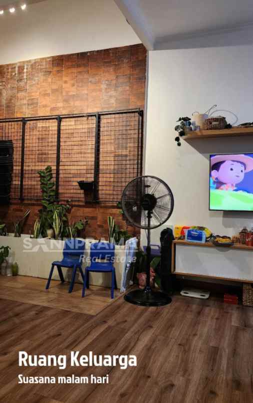 rumah dijual 2 lantai siap huni di kawasan beji depok