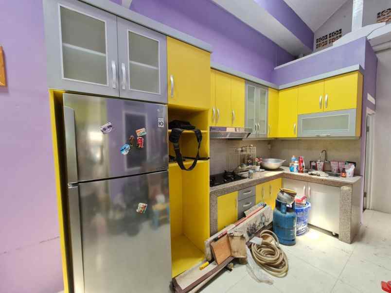 rumah dijual bu komplek teluk pucung bekasi utara