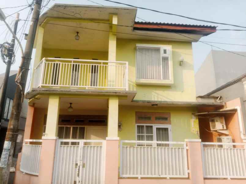 rumah dijual bu komplek teluk pucung bekasi utara