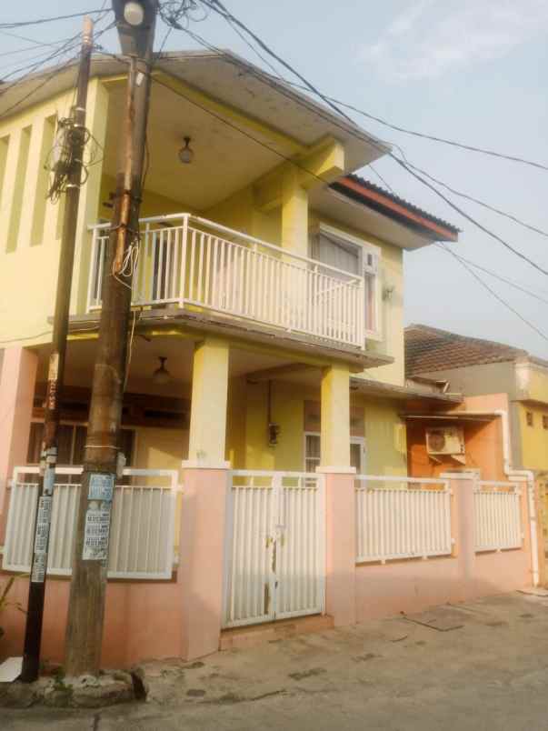 rumah dijual bu komplek teluk pucung bekasi utara