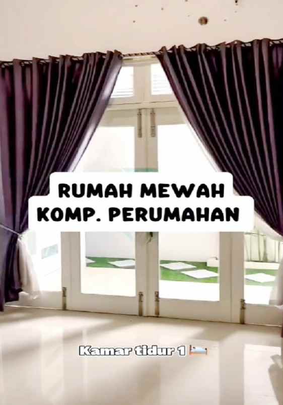 rumah dijual di perumahan the green land kota palu