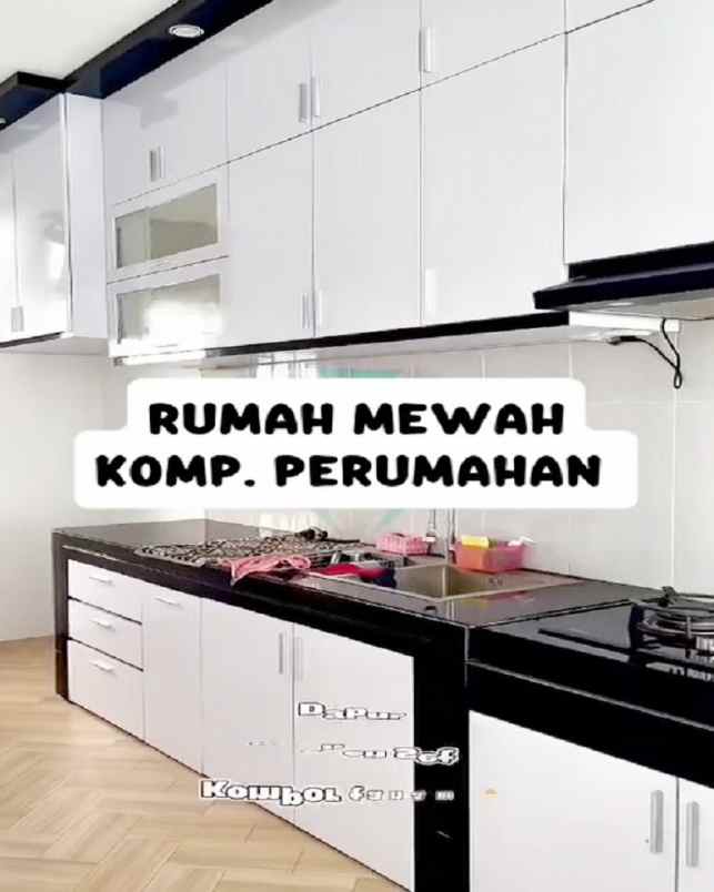 rumah dijual di perumahan the green land kota palu