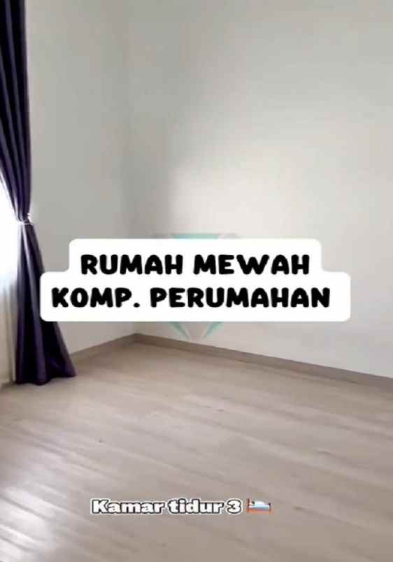 rumah dijual di perumahan the green land kota palu