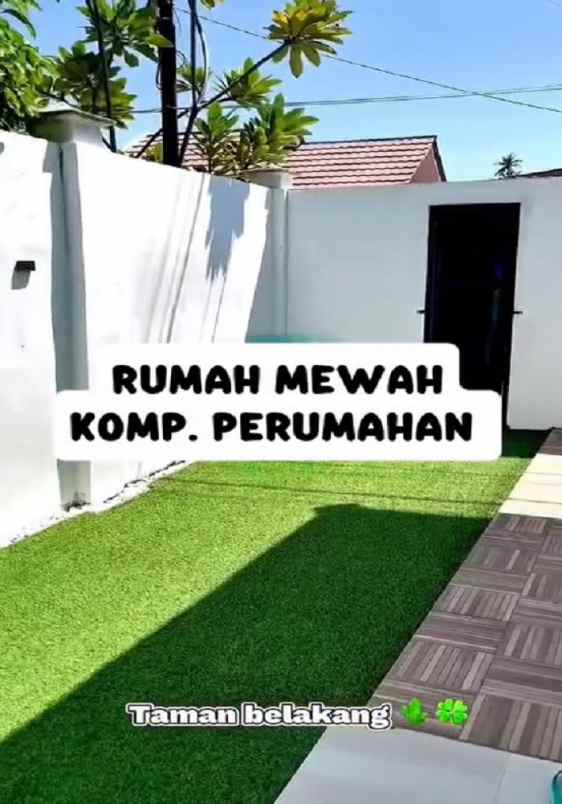rumah dijual di perumahan the green land kota palu
