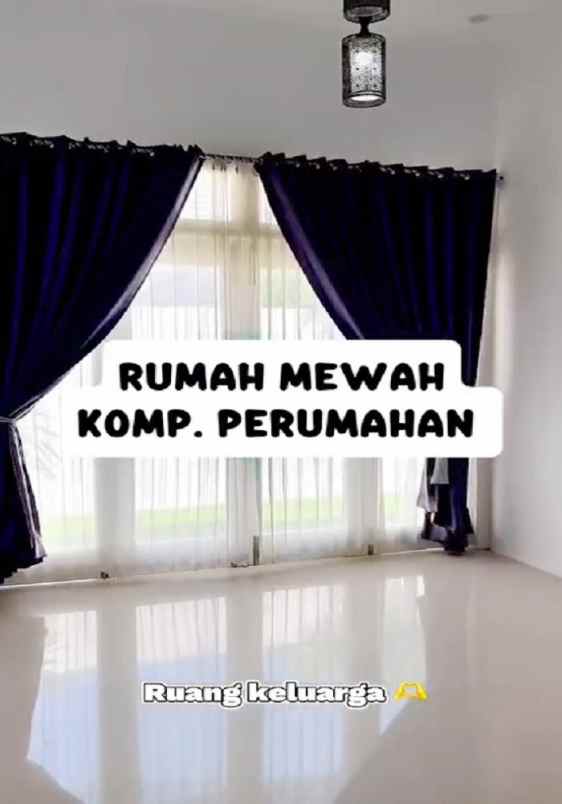 rumah dijual di perumahan the green land kota palu