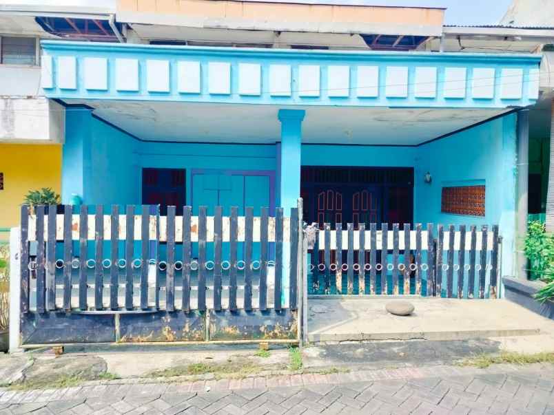 rumah dijual disewakan manukan asri surabaya barat