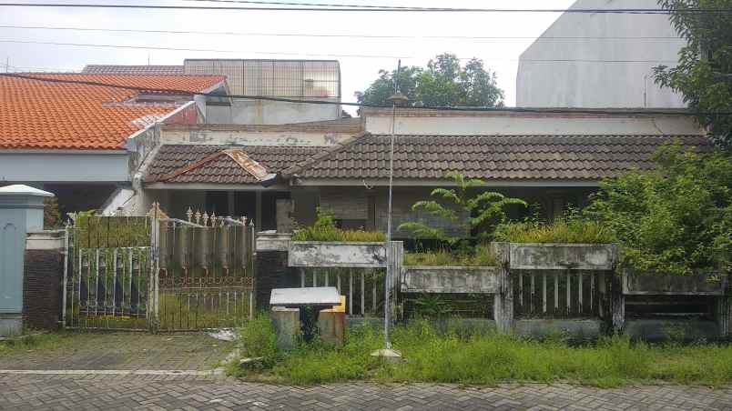 rumah dijual gayungsari surabaya selatan hitung tanah