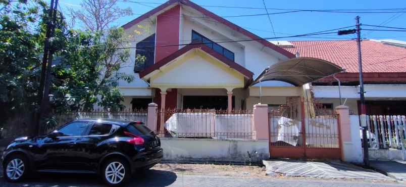 rumah dijual sidosermo indah surabaya selatan