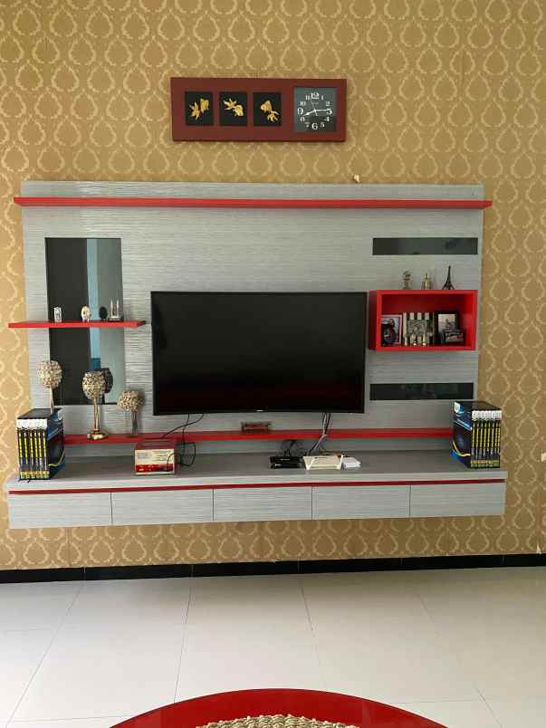 rumah full furnish lokasi villa bukit tidar