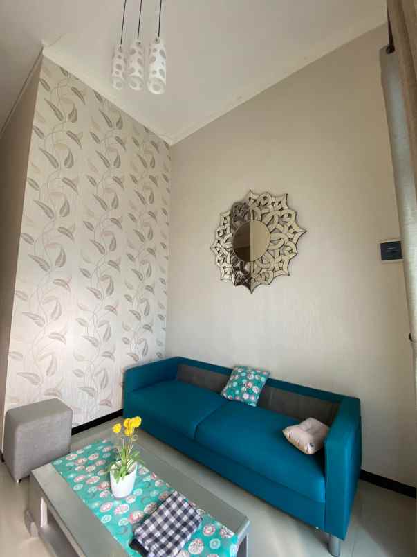 rumah full furnish lokasi villa bukit tidar