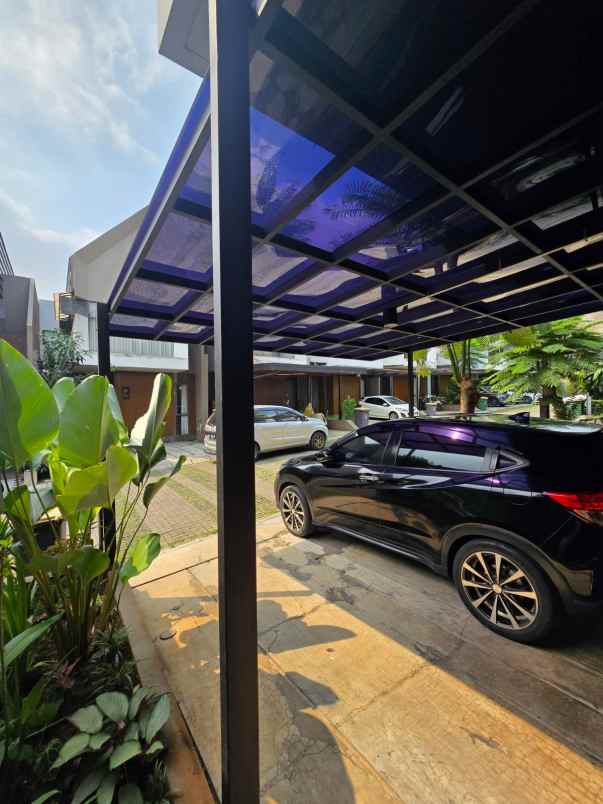 rumah fully furnished dalam twonhouse siap huni