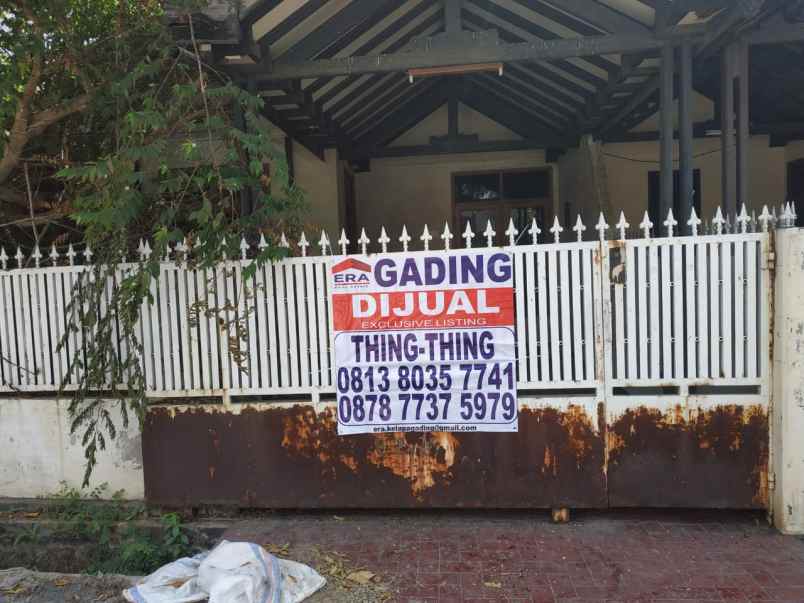 rumah gading griya residence