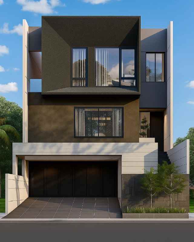 rumah greenwood citraland new siap huni garasi carport